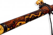 Ironwood Burl (desert) Native American Flute, Minor, Mid G-4, #N10L (1)
